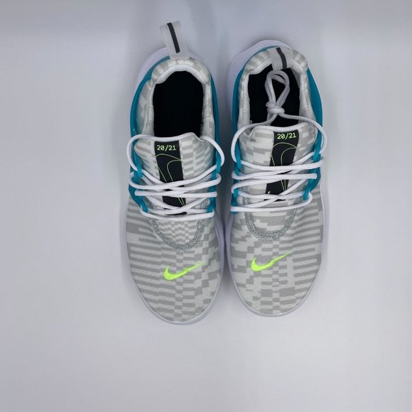 Nike Presto White / Aquamarine Womens Shoes - Picture 6 of 15